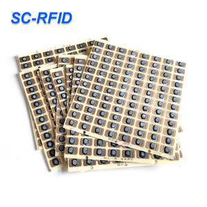 Chip <span class=keywords><strong>RFID</strong></span> Sencan ISO14443A HF <span class=keywords><strong>NFC</strong></span> 13.56MHz, Tag Passivi Mini COB per Produzione di Carte - Product Image 4