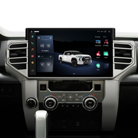 Autoradio Android 14,6 pouces pour Toyota Tundra Sequoia 2014-2019, CarPlay, Android Auto, navigation GPS, écran tactile, autoradio stéréo