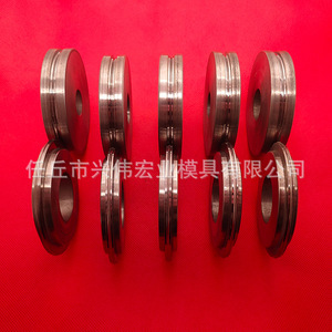 ลูกกลิ้งขึ้นรูปลวดทังสเตนโคบอลต์ซีเมนต์คาร์ไบด์ ความแม่นยำสูง สำหรับเครื่องลากลวด - Product Image 3