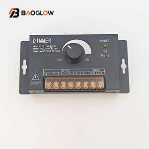 รีโมทคอนโทรลแบบ 3 ปุ่มสำหรับไฟเส้นติดเพดาน 3 ช่องสัญญาณ พร้อมปุ่มควบคุมแรงดันไฟฟ้าสำหรับไฟ LED Strip ขายส่ง - Product Image 3