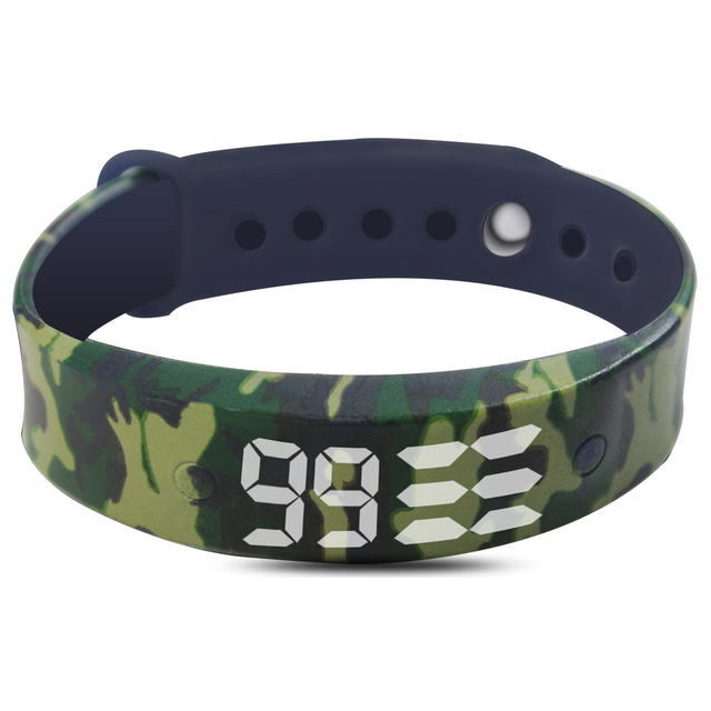 Hot Sale Vibrating Alarm Clock Led Display Smart Watch Sport Bracelet