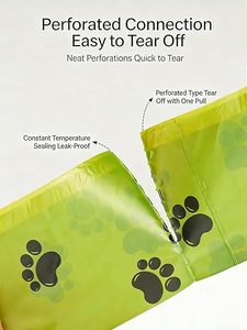 HuamaohengchunScented Rolls Leak-Proof Extra Thick Pet Waste Bags for Large Dogs and Puppy with Dispenser. - Product Image 3