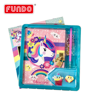 Kit de diamant personnalisé à faire soi-même pour enfants, journal de mode en diamant, peinture en diamant 5D