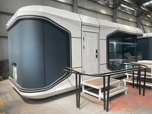 Cápsula Espacial Prefabricada de Lujo Personalizada, <span class=keywords><strong>Casa</strong></span> Modular de 30 m², Cabaña Prefabricada, Casas Móviles con Diseño Compacto Premium - Product Image 5