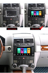 Автомобильный мультимедийный плеер 2 Din Android 12 без Dvd для <span class=keywords><strong>Vw</strong></span>/touareg/transporter <span class=keywords><strong>T5</strong></span> 2004-2011 Радио Стерео Gps навигация Carplay 4g Rds - Product Image 6