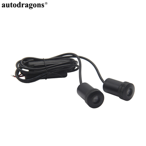 Autodragons - Proyector LED Universal para Puerta de Coche con Logotipo de Sombra Fantasma, Luz de Bienvenida para Puerta de Coche - Product Image 3