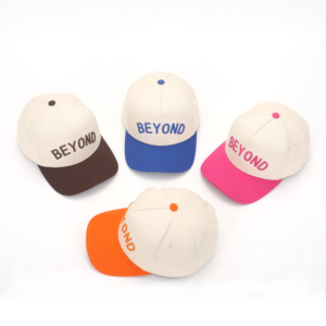 High Quality 3D Brand logo Cotton Sports Hat a <b>Frame</b> 5 Panel Snapback Hat - Product Image 4