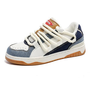 Tendencia de moda, multiusos, trenza desordenada, diseño Original, mocasines para monopatín, zapatos informales de malla transpirable con cordones - Product Image 5