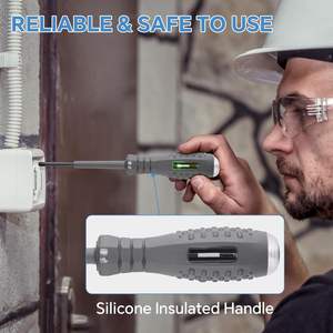 Juego de 2 Destornilladores con Comprobador de Voltaje - Product Image 5