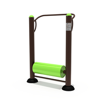 Equipo de Gimnasio Multifuncional y Equipo de Ejercicio al Aire Libre para Personas Mayores