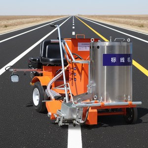 Máquina de Marcado Vial Multifunción, Pintora de Líneas Termoplásticas para Carreteras y Estacionamientos - Product Image 1