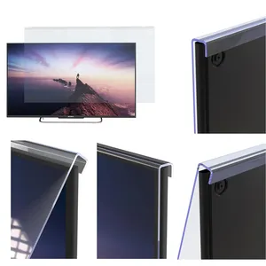 Panel pelindung layar Anti cahaya biru untuk 32 40 50 55 60 65 70 75 80 85 inci TV pelindung layar akrilik