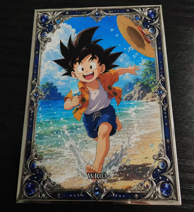 Vente en gros de cartes métalliques premium Dragon Ball <span class=keywords><strong>Seven</strong></span> Star Heroes, version anglaise, pour diffusion en direct - Product Image 1