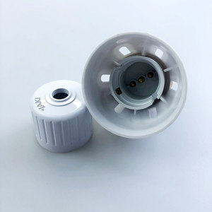 בקליט <span class=keywords><strong>B22</strong></span> ו E27 פין סוג קיר lampholder הנורה ישר בסיס מנורת בעל <span class=keywords><strong>B22</strong></span> ו E27 כל עבודה יקי - Product Image 6