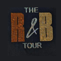 Transfert thermocollant en strass Raymond & Brown Tour pour T-shirt, sweat à capuche et casquette – Collection Usher Chris Brown Bling