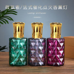 Difusor de lámpara de aceite Natural Wellness de 330ML, quemador de aromaterapia de encendido catalítico con lámpara de Perfume de mecha para uso aromático - Product Image 4