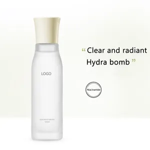 Private Label Natural Tonic Face Essence Emulsion Best Organic Skin Glycolic Acid Facial Toner