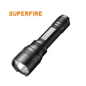 Manufacturer Supplier Camping Hiking Bright Light Rechargeable Lanterna Flashlight