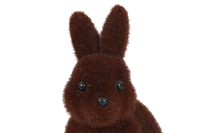 Haute qualité printemps polystyrène lapin de pâques artificiel oeuf de pâques branche d'arbre eucalyptus ornements décoratifs décoration de fête