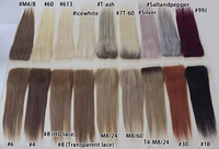 Stock prêt à expédier pour dropshipping : Closure en dentelle française HD transparente pour cheveux vierges bruts, pour intégration de cheveux en maille dentelle 3x5