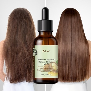 Suero de Tratamiento Capilar con Queratina Orgánica, Aceite de Jojoba Orgánico, Fortalecedor, Anticaída, para Cabello Seco y Opaco - Product Image 1