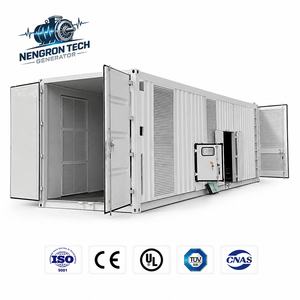 Grupo Electrógeno de Gas Natural en Contenedor con Motor Cummins, 200kW, 400kW, 600kW, Opcional, Bajo Nivel de Ruido, para Grandes Industrias - Product Image 6