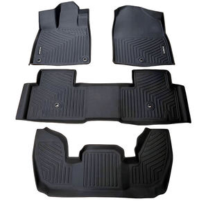 Tapis de sol Roadstar sur mesure, ensemble complet toutes saisons, en TPE 3D, design sport, 4 pièces, 18 mm d'épaisseur, garantie 3 ans - Product Image 1