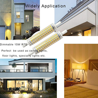 Ampoule LED SMD R7S 118MM SKY Factory 220V 15W à double extrémité pour éclairage de garage, projecteur et lampes sur pied AC