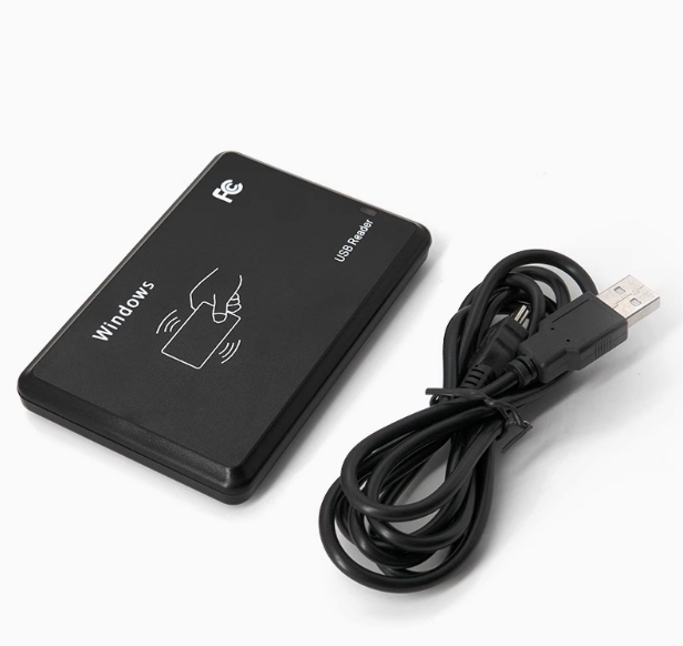 IC/ID Dual Band RFID Card Reader for Access Control, RF Drive Free NFC Reader IC/ID/M1/S50/S70/CPU