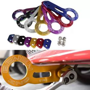ตะขอเกี่ยวท้ายรถแข่งอะลูมิเนียม JDM ตะขอเกี่ยวท้ายรถอะลูมิเนียมตกแต่ง - Product Image 1