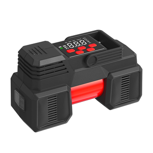 Nouveau Compresseur d'Air Portable Sans Fil 11.1V 100W 150PSI en ABS avec Moniteur de Pression des Pneus 2026 - Product Image 4