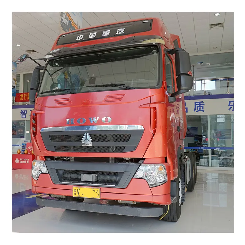 SINOTRUK HOWO With Good Price Tractor Truck 6*4 High Quality New and Used Truck Tractor For Sale