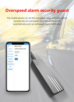 Traceur GPS 4G avec coupure d'alimentation et anti-brouillage, verrouillage IP, port USB et configuration SMS, suivi du comportement de conduite