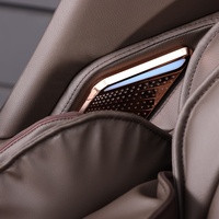 Fauteuil de massage à double moteur haute performance, design original, luxe, électrique, intelligent, massage complet du corps 8D SL, avec fonction chauffante