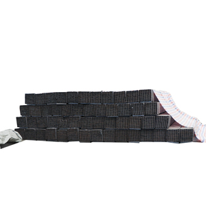 Portail carré en <span class=keywords><strong>fer</strong></span> pour entrée principale de maison, tube de 6 mm, technique de soudage ERW, structure en tuyau certifiée GS, 12 m - Product Image 3