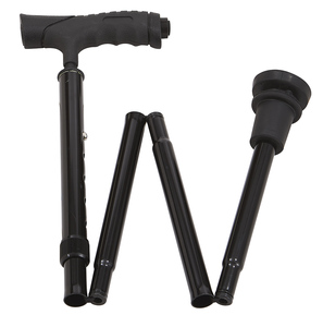 Multi-height Adjustable Anti-Slip Rubber Tip Medical Cane for Elderly Daily Walking for <b>Post</b>-Operation Recovery - Product Image 5