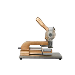 Machine à boutonnières manuelle Nantong SD5, épaisseur de perçage 3 mm, emballage en caisse en bois à un seul trou - Product Image 1
