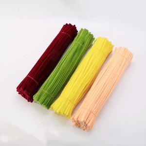 Nettoyeur de tuyaux Pipe Cleaner Fluffy Stick Vacuum Handle Bend 35mm Sewerage Velvet Quality Arts and Bomb Trade Buqet Pipe Cleaner - Product Image 2