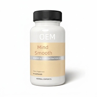 Complément Herbal pour la Mémoire et la Concentration - 90 Capsules