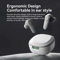 Casque de traduction intelligent A98 avec IA, pour conférences d'affaires, multilingue, pour voyages, traducteur simultané intelligent, écouteurs