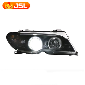 Para 03-05 <span class=keywords><strong>BMW</strong></span> Serie 3 E46 actualización original de dos puertas y montaje de Faro de lente de apertura LED de actualización - Product Image 4