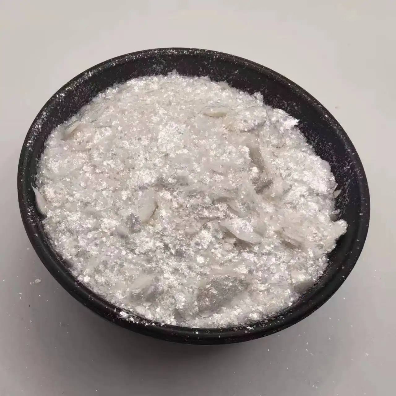 Factory-Produced White Muscovite Mica Powder Building Materials Wear Resistance Cosmetics Muscovite Color Mica Flakes Plastic