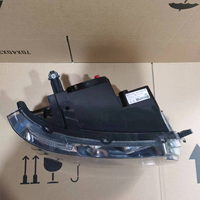 Adapté pour l'assemblage des phares de Range Rover Vogue, modification et mise à niveau des phares avant LED haute performance pour l'ancien Range Rover Sport, LR010824