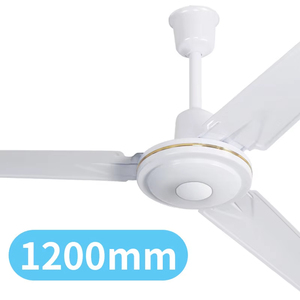 Ventilateur de plafond en fer de 48 pouces, vente en gros d'usine, grand ventilateur métallique pour la maison, le salon, la salle à manger, le dortoir et les espaces commerciaux - Product Image 2