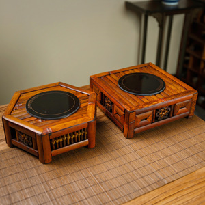 Electric Tea Maker Bamboo Stove With Keep Warm Function For Brewing Tea - Product Image 4