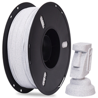Filamen Printer 3D PLA Marmer 1.75mm 1kg Terlaris, Mendukung Layanan OEM ODM