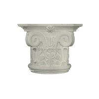 Capitale de colonne romaine décorative en EPS personnalisée pour villa, extérieur, imperméable, moules en mousse de polystyrène écologiques