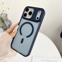 Coques de téléphone portable translucides au toucher doux pour iPhone 18 Pro Max, coque arrière antichoc, 17 Pro Max, 15 Pro, accessoires pour téléphone portable