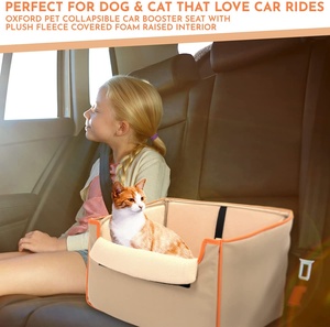 Pet yükseltici koltuk küçük köpekler için gözetleme köpek oto koltuğu emniyet köpek yavrusu araçlar yatak ön koltuk - Product Image 5
