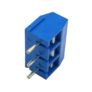 KF301-5.0 2ขา3ตำแหน่ง5.0มิลลิเมตรสนาม Pcb สกรูขั้วต่อบล็อก - Product Image 4